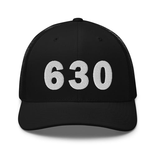 630 Area Code Trucker Cap