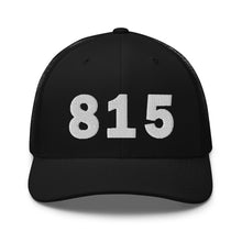 Load image into Gallery viewer, 815 Area Code Trucker Cap