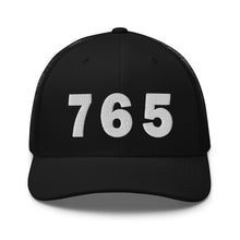 Load image into Gallery viewer, 765 Area Code Trucker Cap