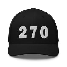 Load image into Gallery viewer, 270 Area Code Trucker Cap