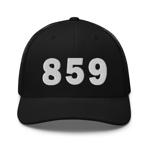 859 Area Code Trucker Cap