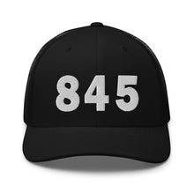 Load image into Gallery viewer, 845 Area Code Trucker Cap