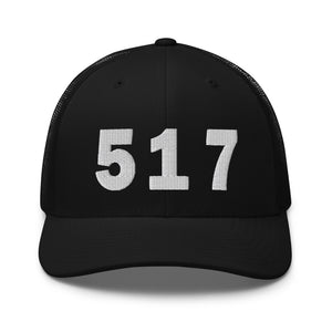 517 Area Code Trucker Cap