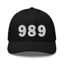 Load image into Gallery viewer, 989 Area Code Trucker Cap