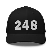 Load image into Gallery viewer, 248 Area Code Trucker Cap