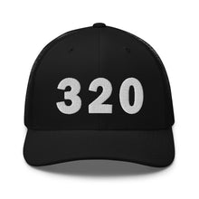 Load image into Gallery viewer, 320 Area Code Trucker Cap