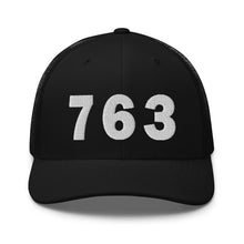 Load image into Gallery viewer, 763 Area Code Trucker Cap