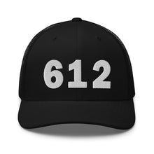 Load image into Gallery viewer, 612 Area Code Trucker Cap