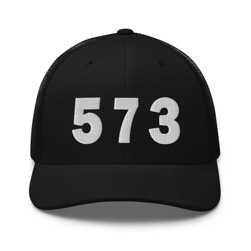 573 Area Code Trucker Cap