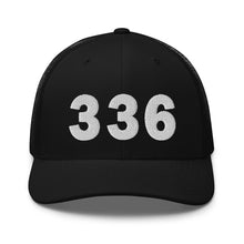 Load image into Gallery viewer, 336 Area Code Trucker Cap