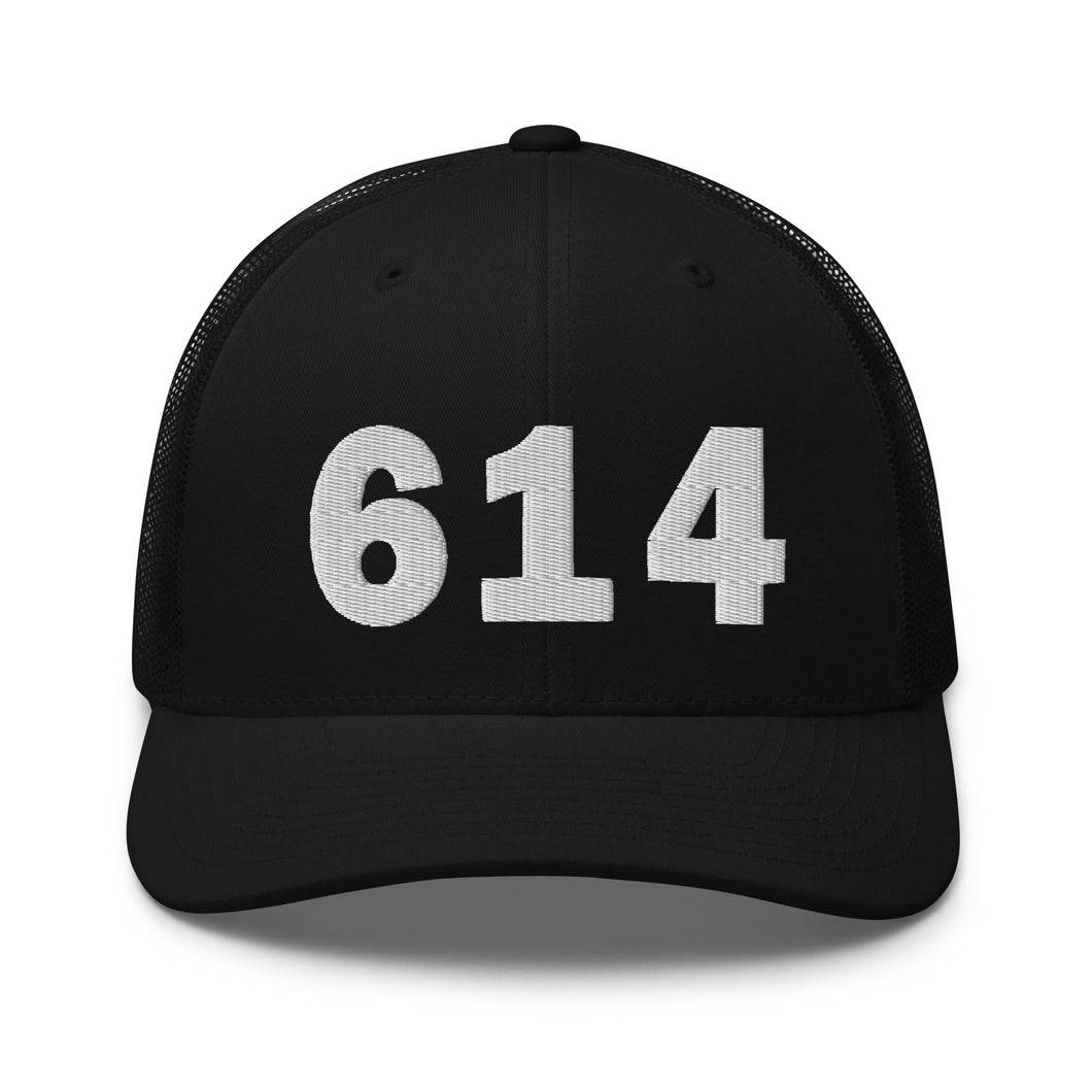 614 Area Code Trucker Cap