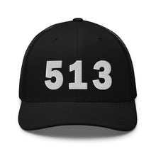 Load image into Gallery viewer, 513 Area Code Trucker Cap