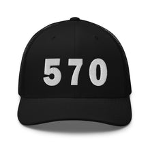 Load image into Gallery viewer, 570 Area Code Trucker Cap