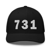 Load image into Gallery viewer, 731 Area Code Trucker Cap