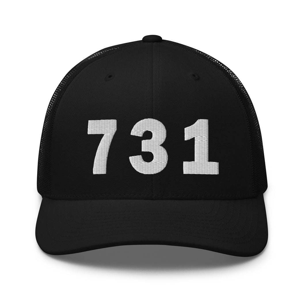 731 Area Code Trucker Cap