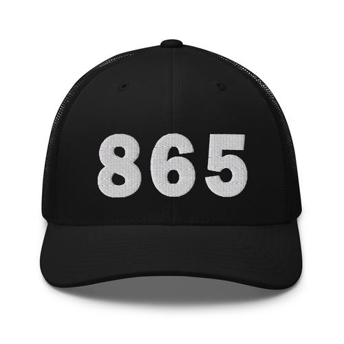 865 Area Code Trucker Cap