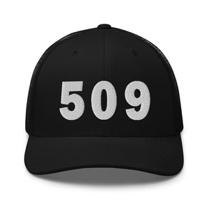 509 Area Code Trucker Cap