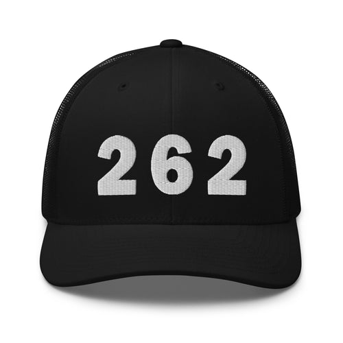 262 Area Code Trucker Cap