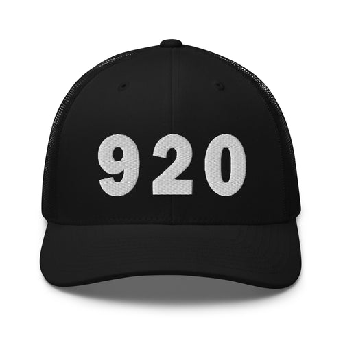 920 Area Code Trucker Cap