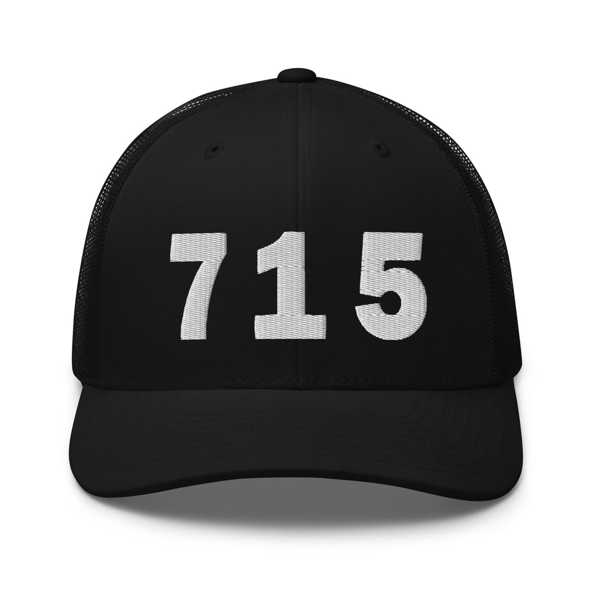 715 Area Code Trucker Cap – WhereIWasRaised