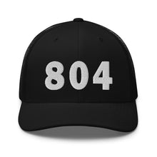 Load image into Gallery viewer, 804 Area Code Trucker Cap