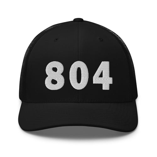 804 Area Code Trucker Cap