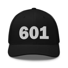 Load image into Gallery viewer, 601 Area Code Trucker Hat