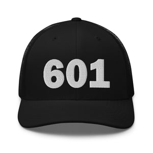 601 Area Code Trucker Hat