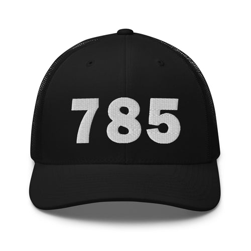 785 Area Code Trucker Cap