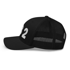 732 Area Code Trucker Cap