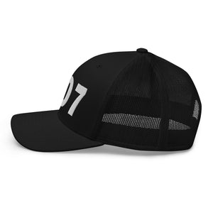 307 Area Code Trucker Cap