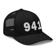 Load image into Gallery viewer, 941 Area Code Trucker Cap