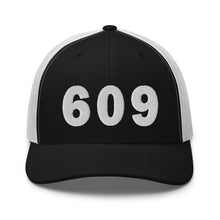 Load image into Gallery viewer, 609 Area Code Trucker Cap