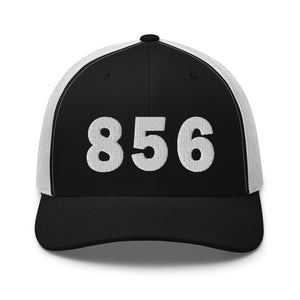 856 Area Code Trucker Cap