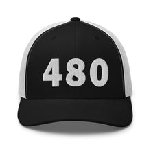 Load image into Gallery viewer, 480 Area Code Trucker Cap