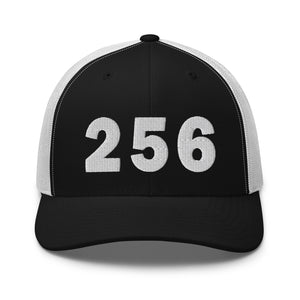 256 Area Code Trucker Cap