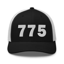 Load image into Gallery viewer, 775 Area Code Trucker Cap