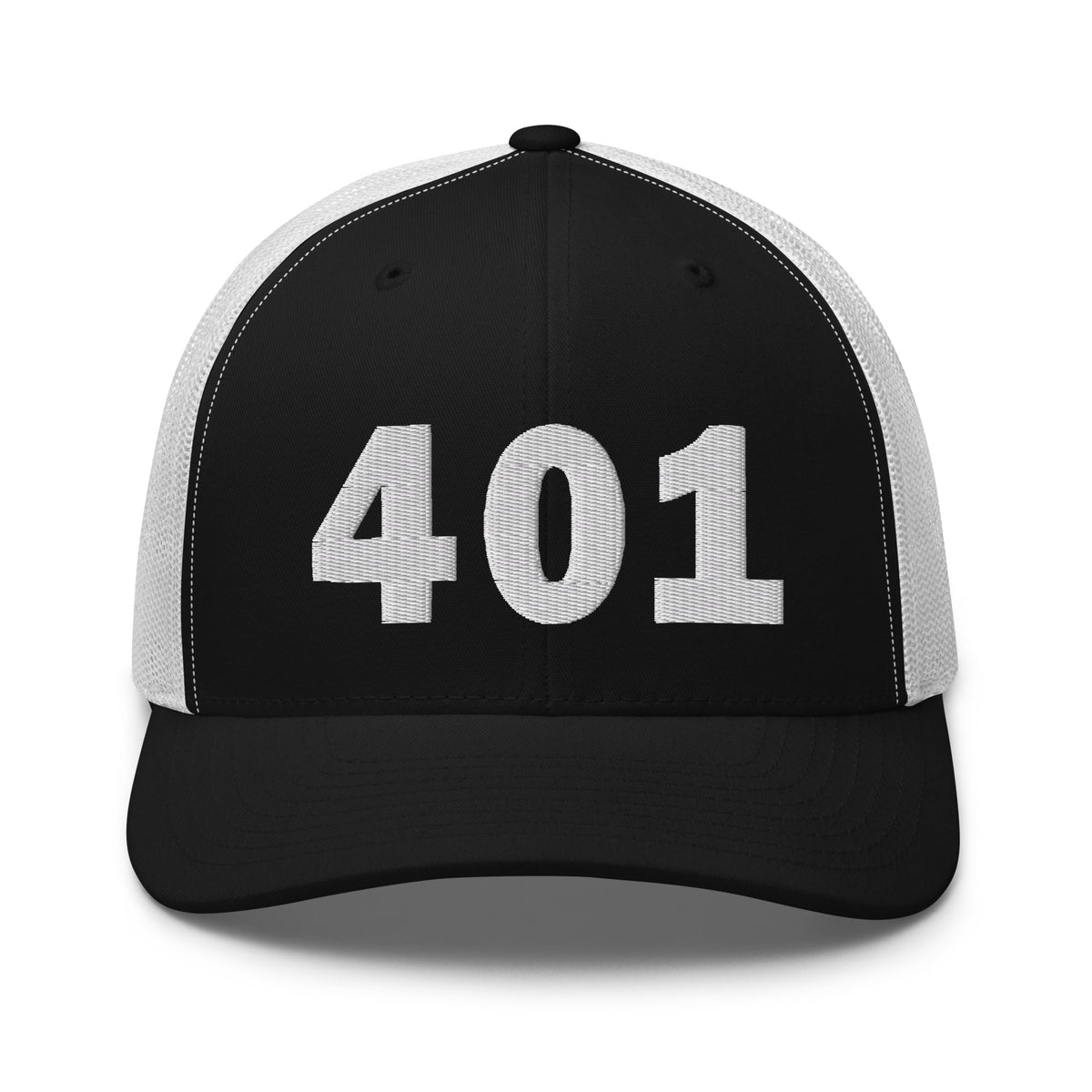 401 Area Code Trucker Cap – WhereIWasRaised