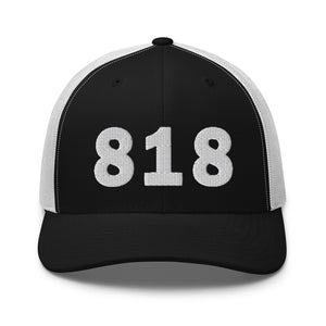 818 Area Code Trucker Cap