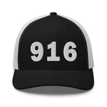 Load image into Gallery viewer, 916 Area Code Trucker Cap