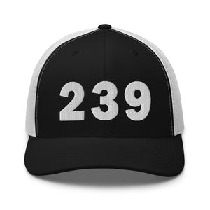 239 Area Code Trucker Cap