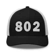 Load image into Gallery viewer, 802 Area Code Trucker Hat