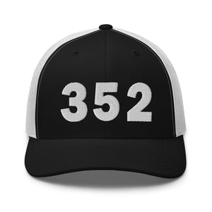 352 Area Code Trucker Cap