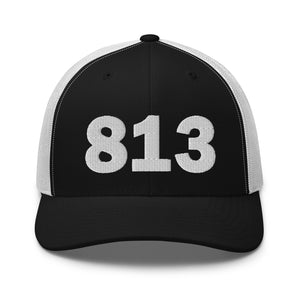 813 Area Code Trucker Cap