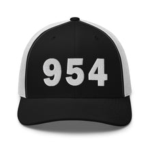 Load image into Gallery viewer, 954 Area Code Trucker Cap