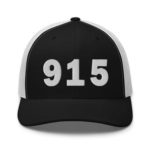 915 Area Code Trucker Cap