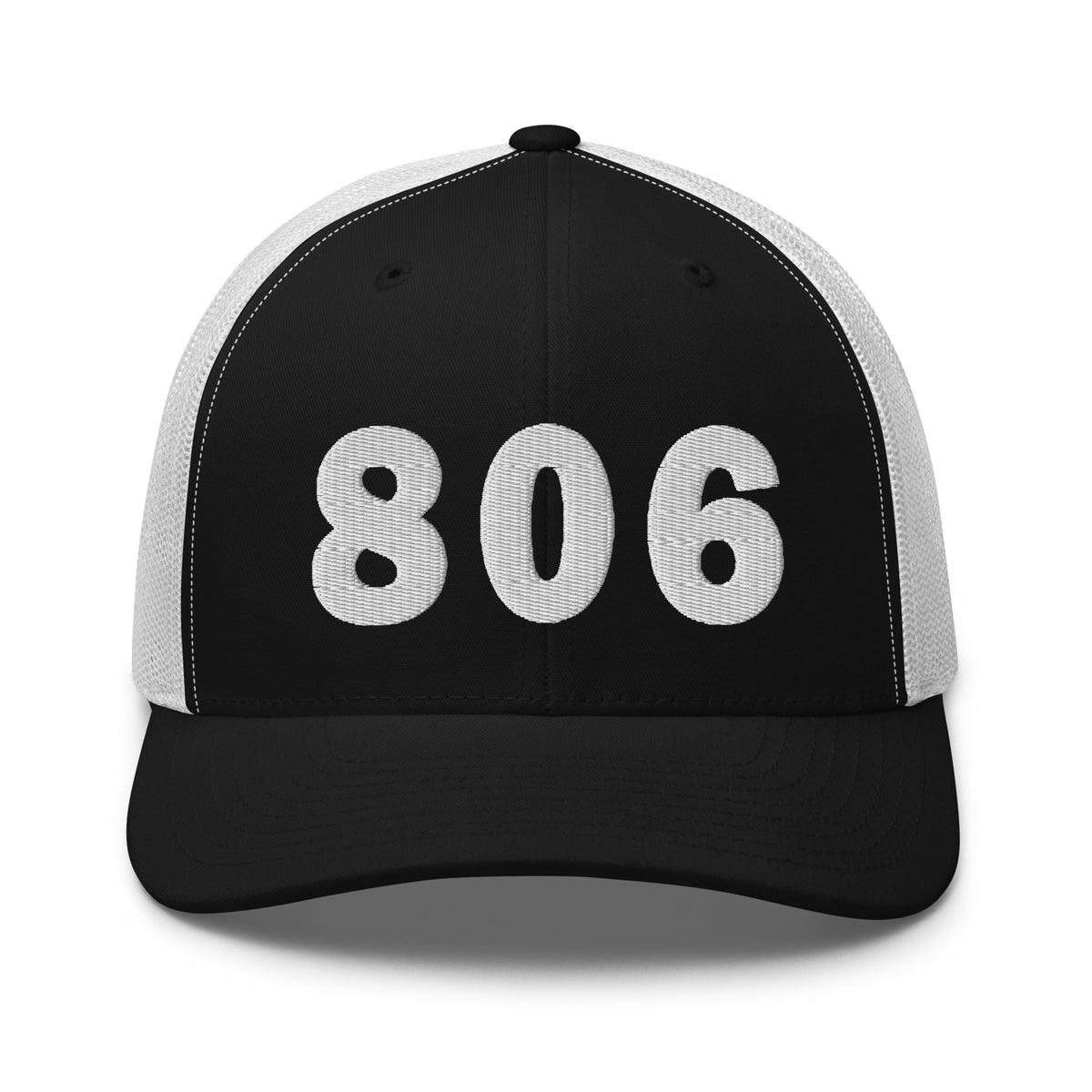 806 Area Code Trucker Cap – WhereIWasRaised