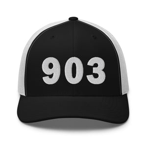 903 Area Code Trucker Cap