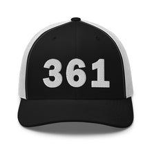 Load image into Gallery viewer, 361 Area Code Trucker Cap