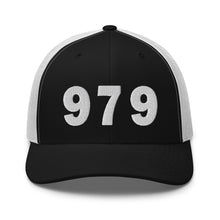 Load image into Gallery viewer, 979 Area Code Trucker Cap